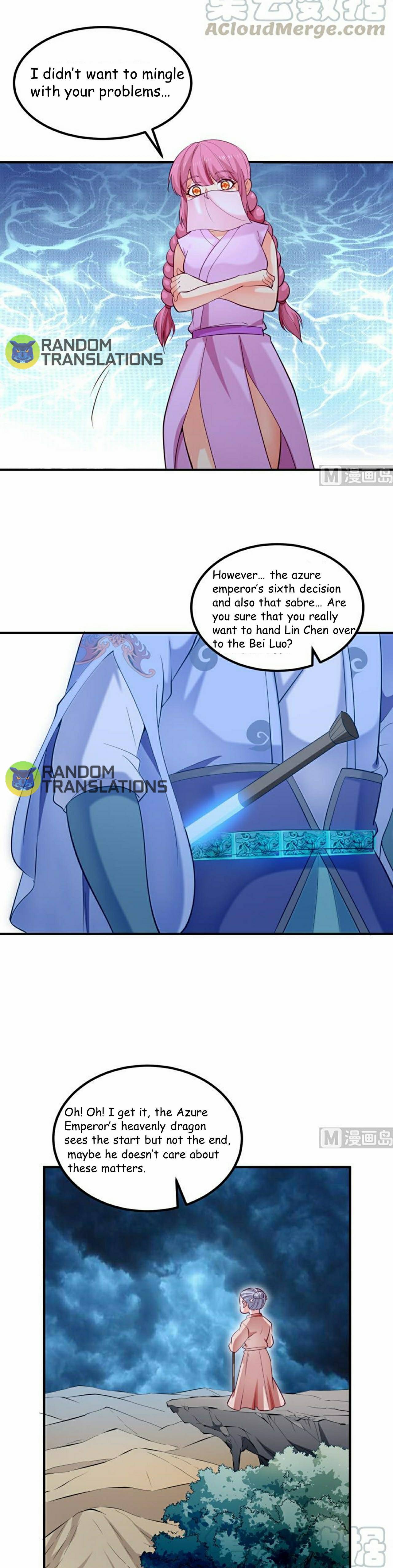 The Peerless Sword God Chapter 121 10